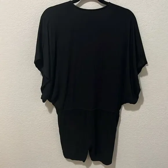 YOUNG FABULOUS & BROKE Classic Black Romper, Size XS - Picture 7 of 10